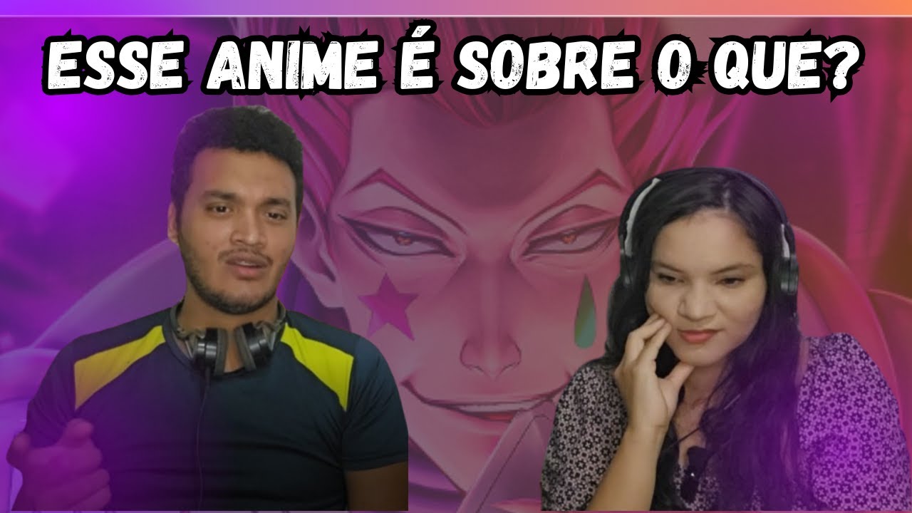 Professores react - Mágico Assassino | Hisoka (Hunter X Hunter) | Enygma