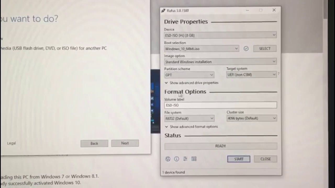 UEFI Shell & how to install Windows on Acer Aspire