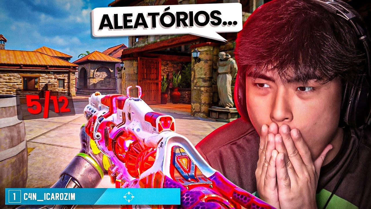 ANALISEI OS ALEATÓRIOS DO LINHA DE FRENTE NO COD MOBILE! 😡