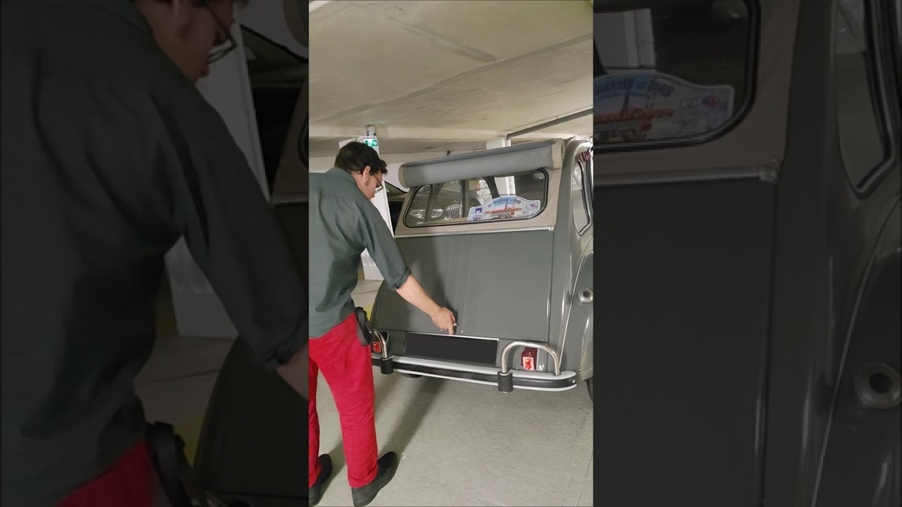 Follow-up de cette 2cv que j'avais refaite, comment est-ce qu'elle va? 