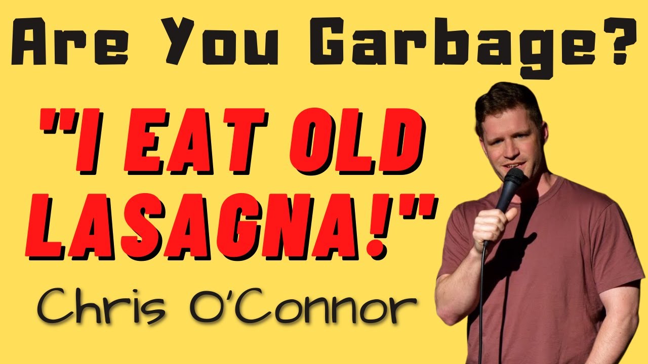 AYG Comedy Podcast: Chris O'Conner - The Connecticut Kid