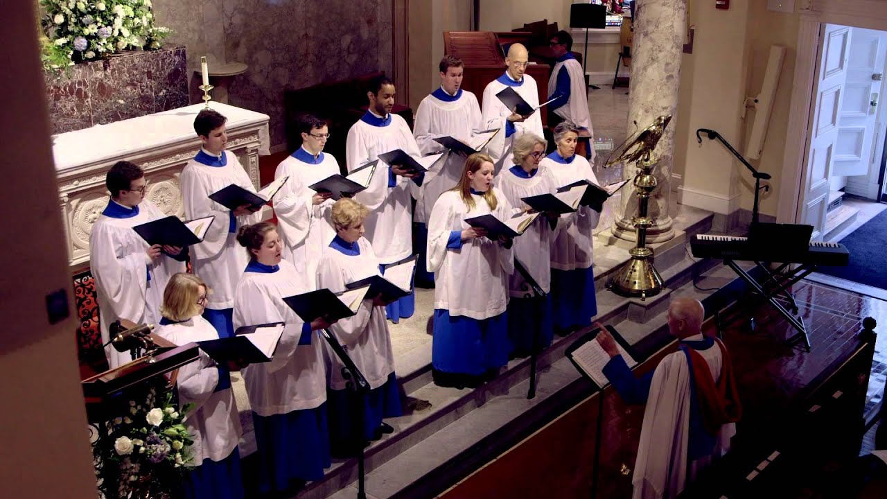 Behold, You are Beautiful by Bill Roberts, sung by the St. John's Choir (Lafayette Square)