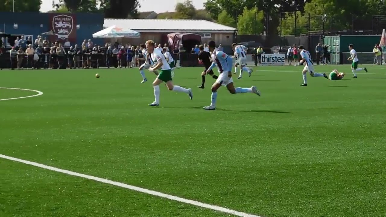 MALVERN TOWN 3-0 MOUSEHOLE AFC...