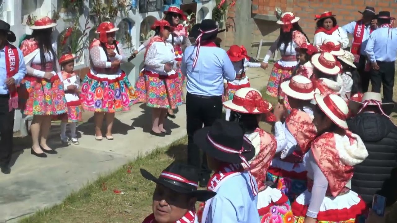 SANTIAGO DE LA FAMILIA CRISTOBAL ROJAS /// COCHARCAS SAPALLANGA 2024 /// 28 JULIO