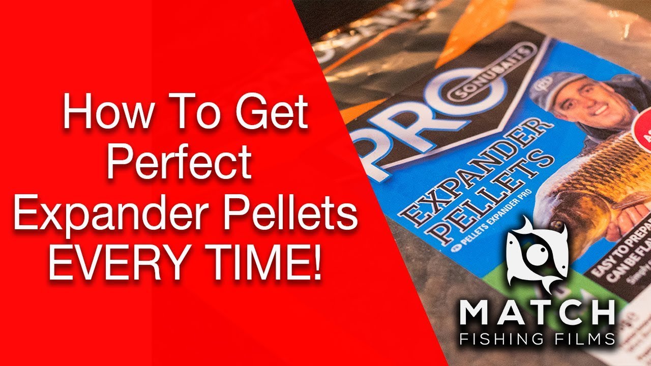 Как приготовить гранулы Sonubaits Pro Expander!
