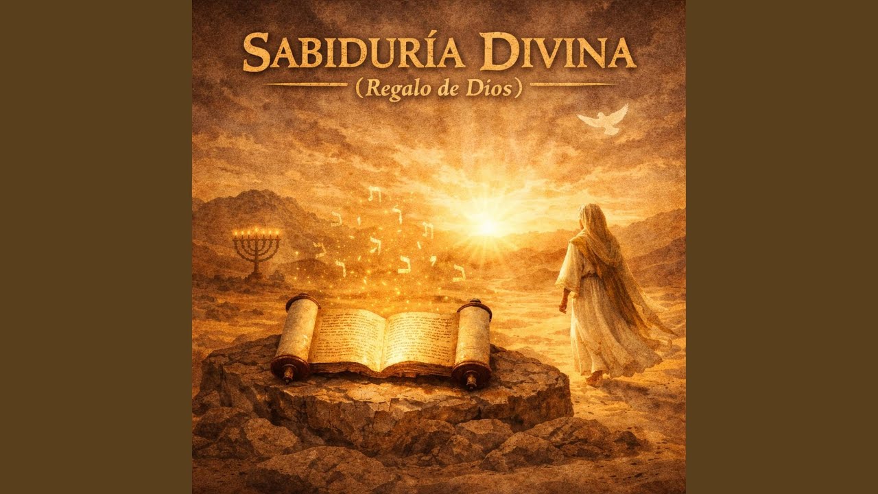 SABIDURÍA DIVINA (Regalo de Dios) Inspirada en Sabiduría 8 ,Voz Hebrea Profética