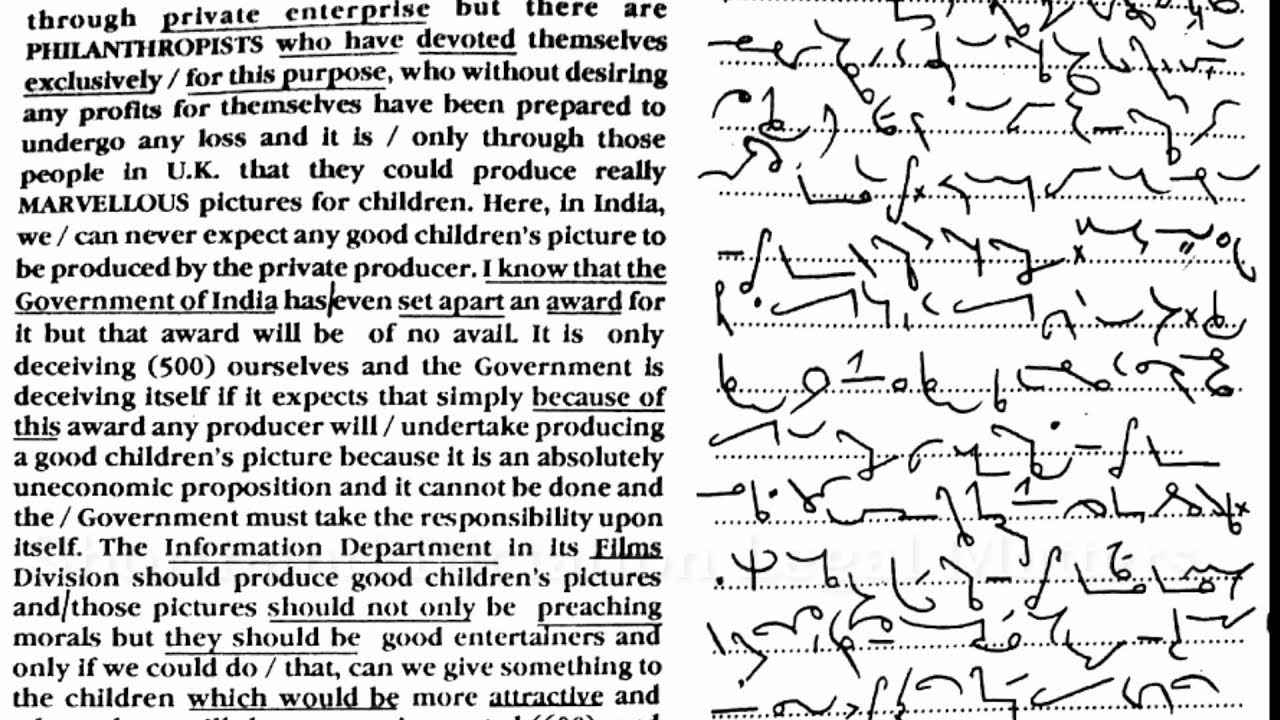 80 WPM, Transcription No  85, Volume 4,Shorthand Dictation, Kailash Chandra,With ouline & Text