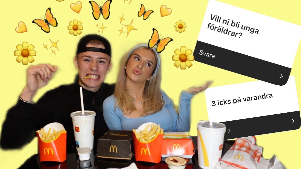 MUKBANG MED RASMUS!!