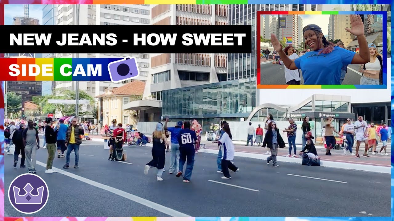 [KPOP IN PUBLIC - SIDE CAM] NEW JEANS (뉴진스)  ‘How Sweet’ Dance Cover by STANDOUT from BRAZIL