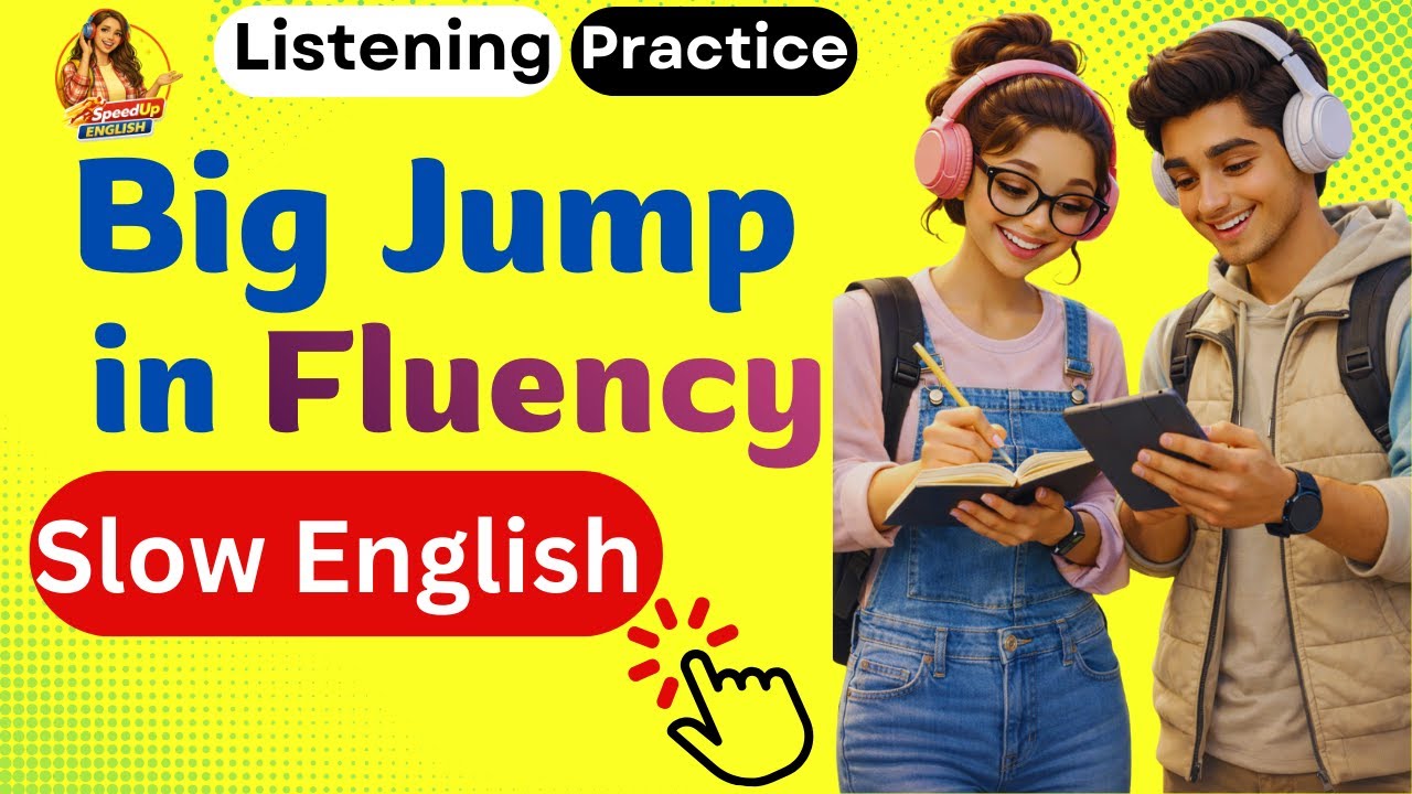 Stuck in English? Here’s How to Level Up Your Fluency | Listening Podcast & Shadowing Practice