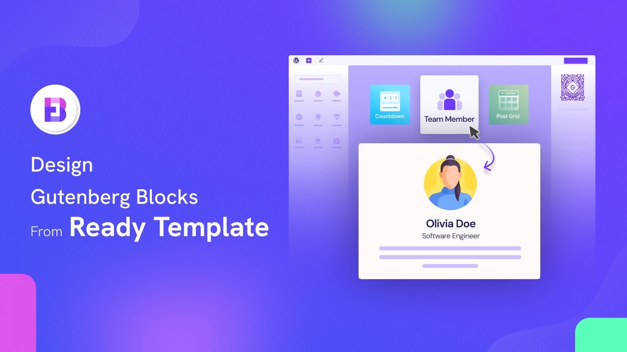 How to Design Gutenberg Blocks from Ready Templates with Essential Blocks? [Gutenberg Tutorial]