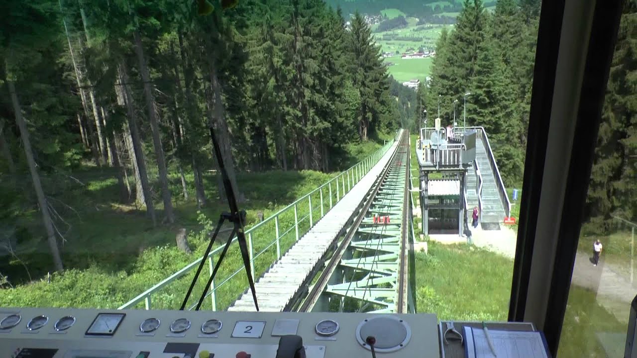 Hartkaiserbahn in Ellmau, Austria