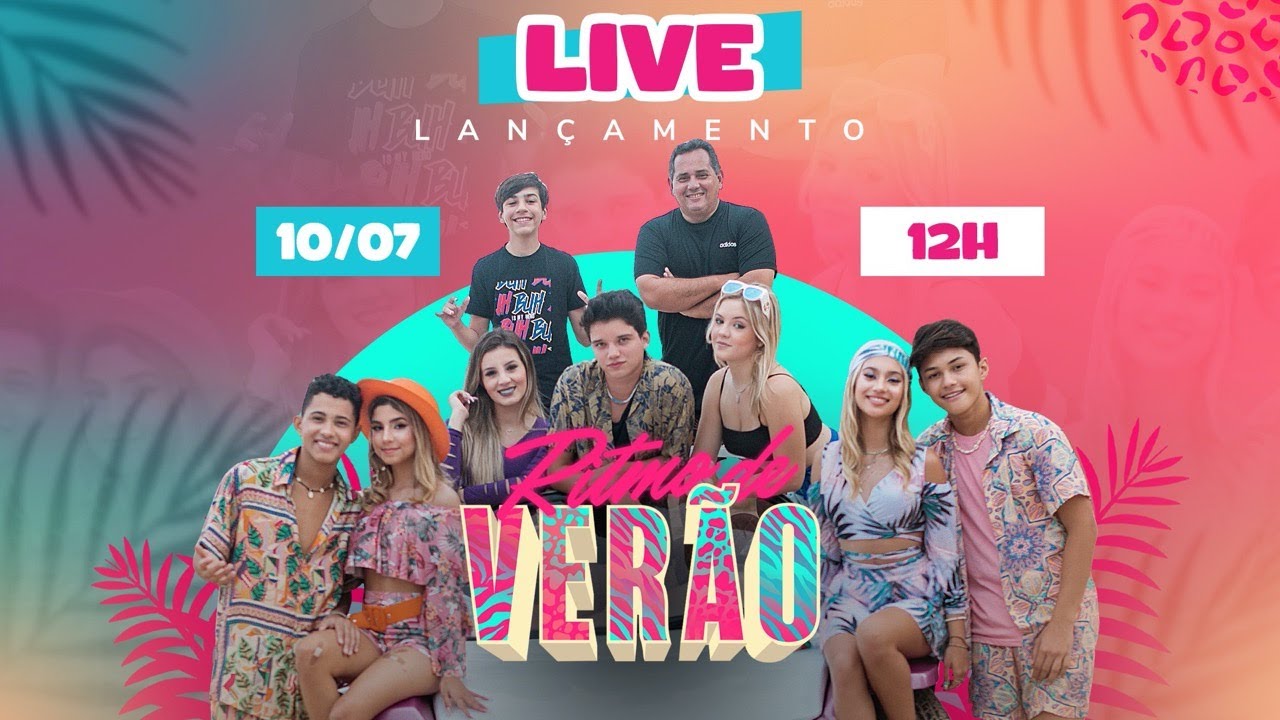 LANÇAMENTO WEB SÉRIE RITMO DE VERÃO🎶🏖