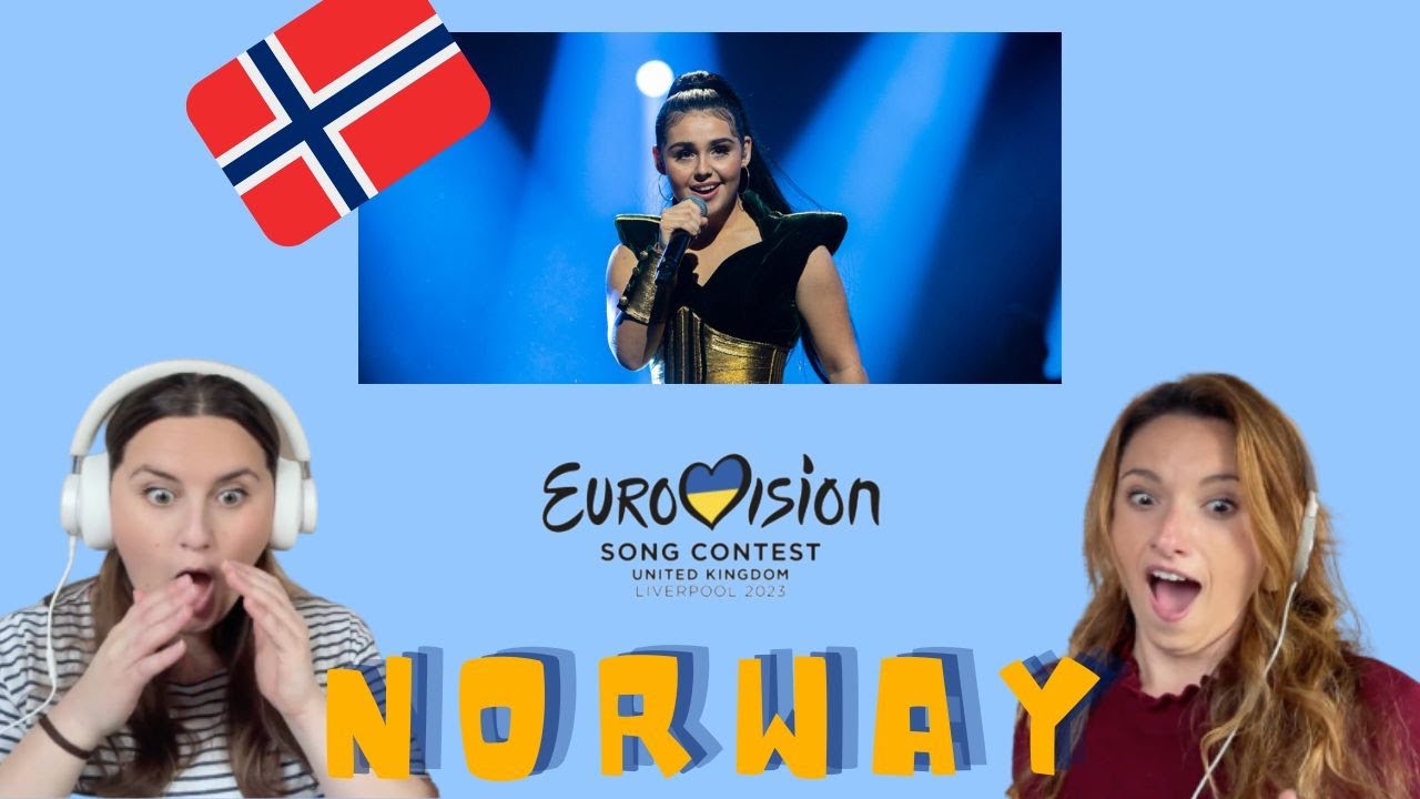 NORWAY Eurovision 2023 REACTION VIDEO - Queen Of The Kings - Alessandra