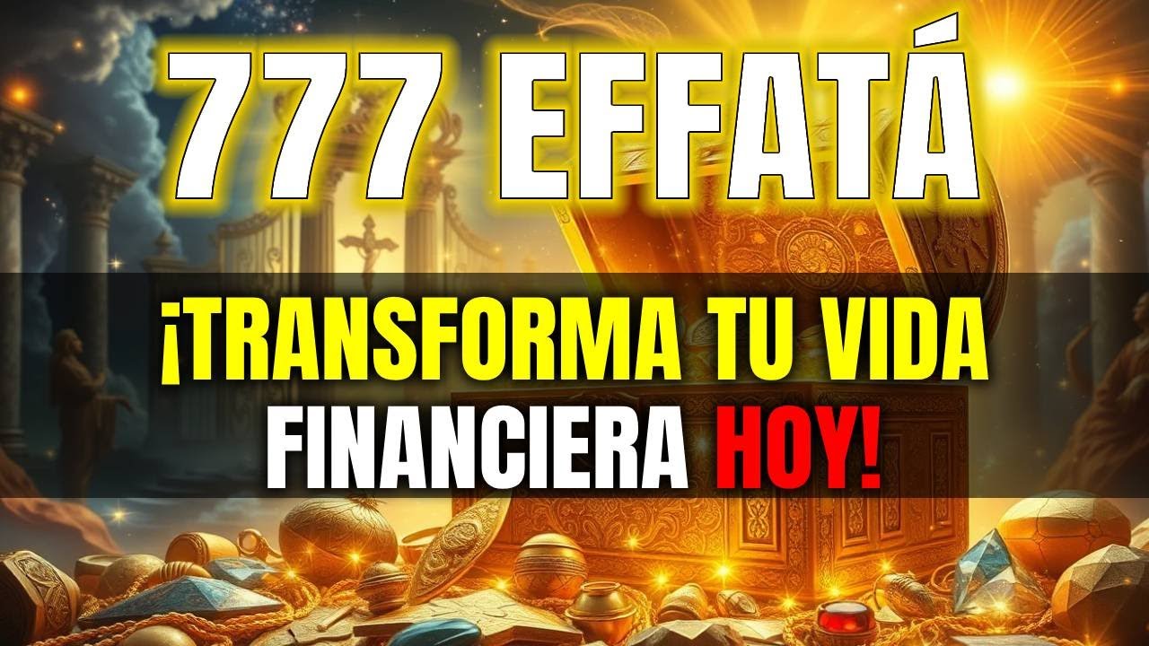777 EFFATÁ: ¡Nunca Más Te Falte Dinero Después De Esta Oración Profética! 🙏💰