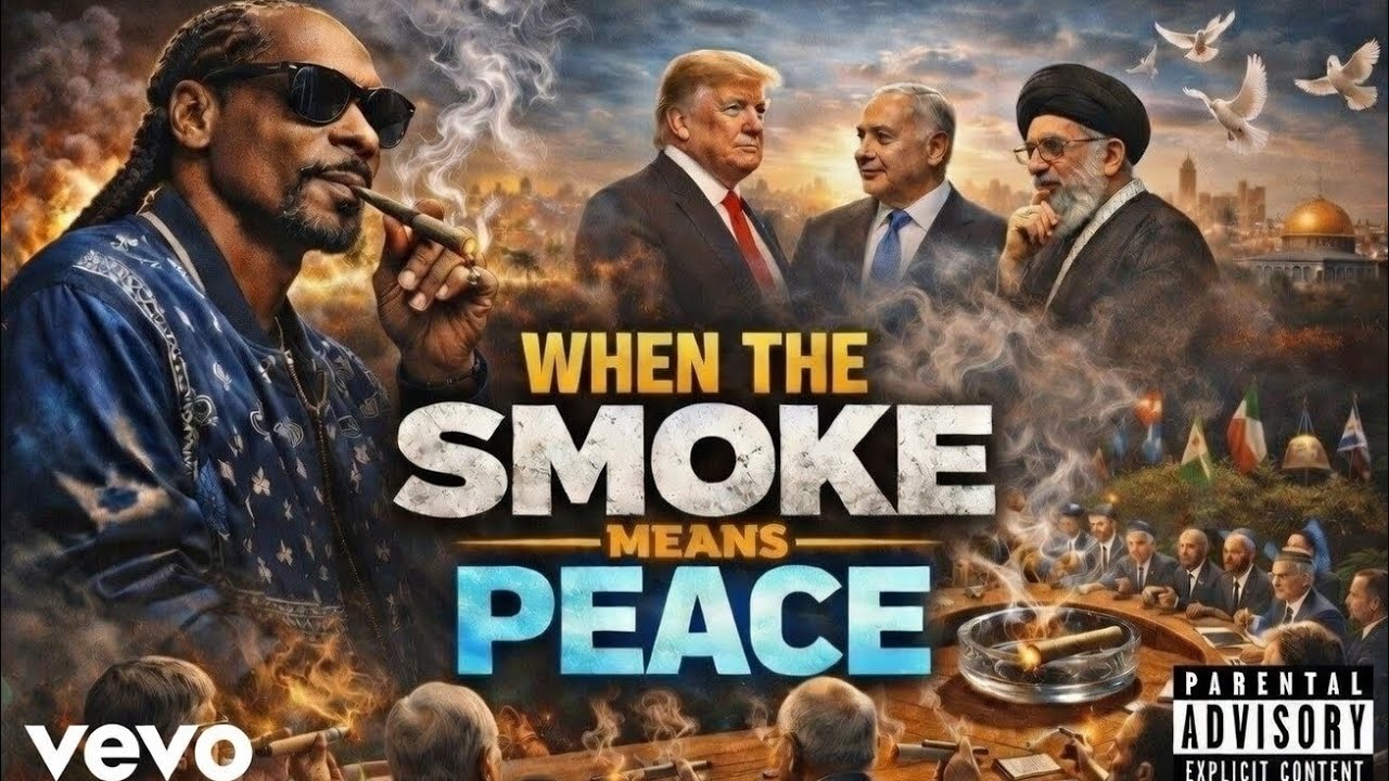Snoop Dogg | Donald Trump | Ali Khamenei | Benjamin Netanyahu | When The Smoke Means Peace (2026)🌍 