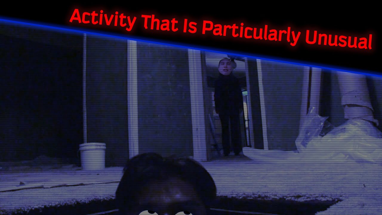 Activity That Is Particularly Unusual (YTP)