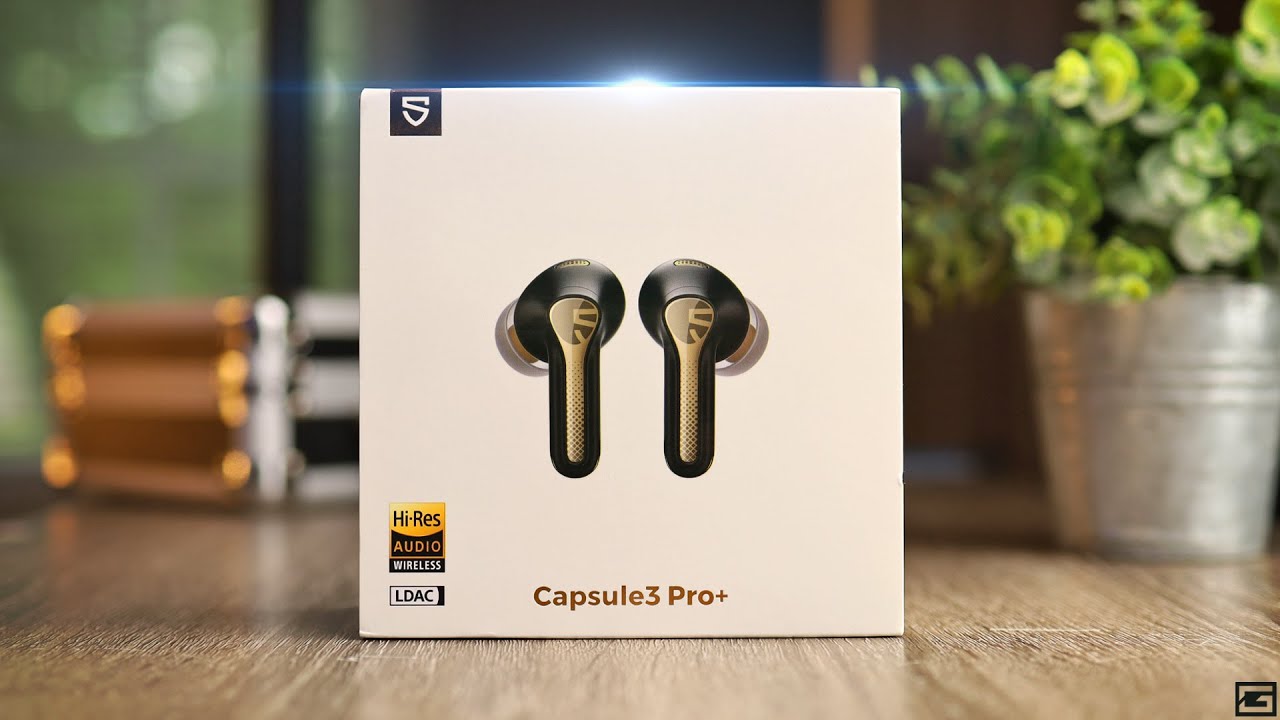 SoundPEATS Capsule3 Pro Plus : Their Best Yet?