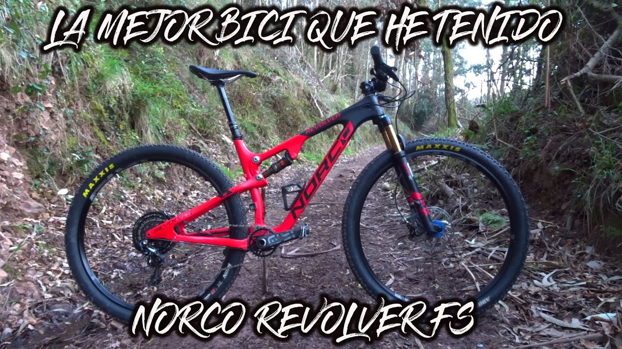 NORCO REVOLVER MI NUEVA BICI DE MONTAÑA | Unai González