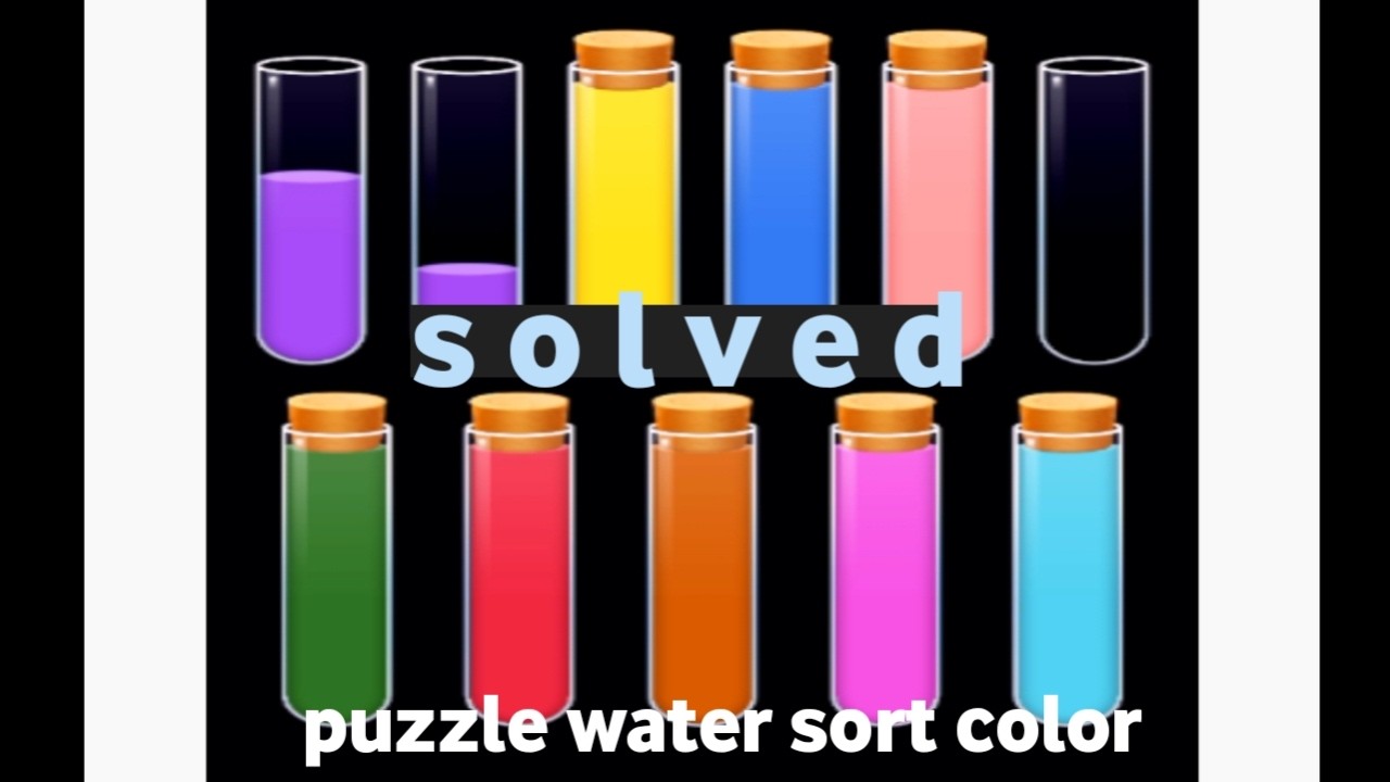 Searching for solutions to puzzles like the water sort color game develops mental capabilities.