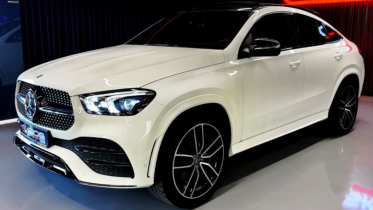 2023 Mercedes GLE Coupe - Sporty and Modern Luxury SUV