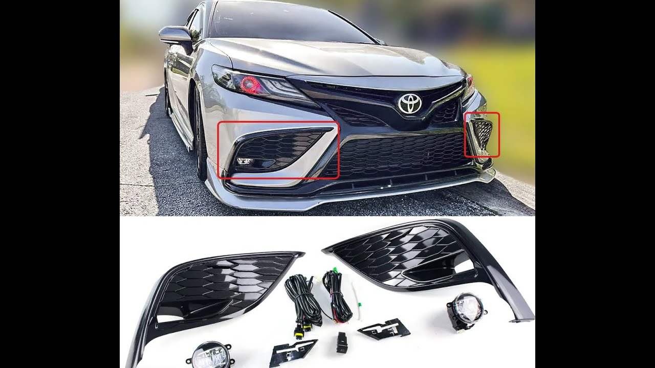 2021-24 Japan's GR Camry OEM Style Fog Lights