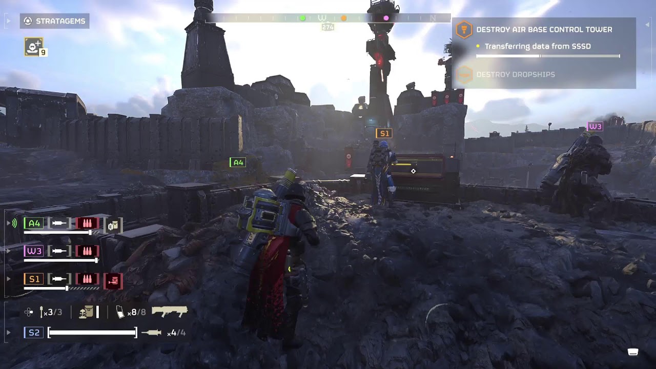 Slo vs HD2 Helping Cyberstan?!