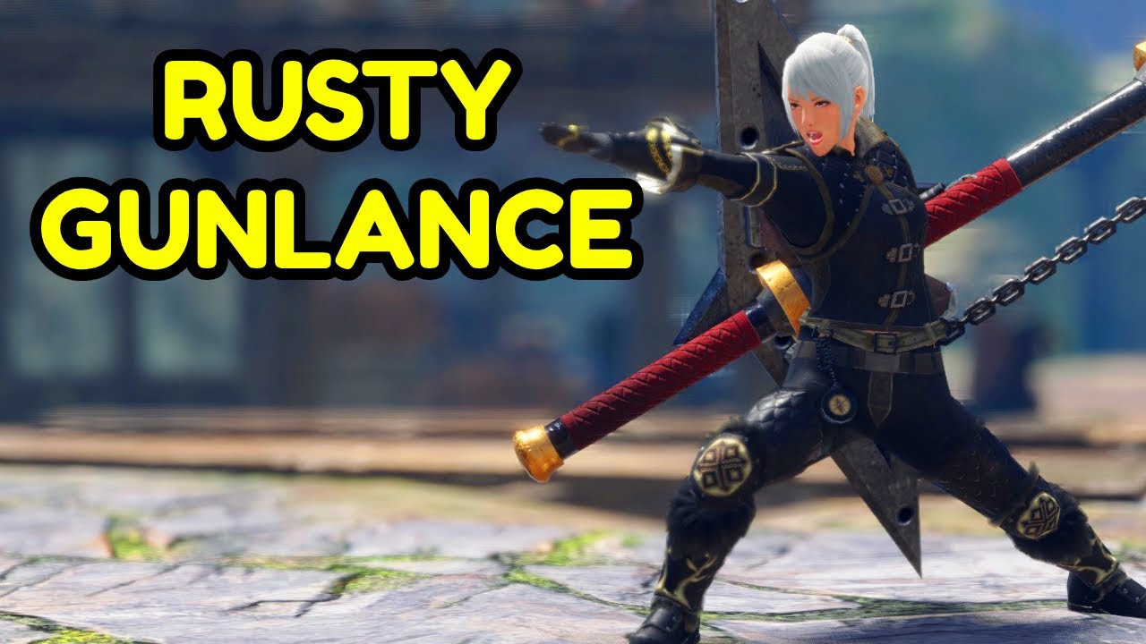 The Rust When You Go To Play Gunlance Is Real In Sunbreak