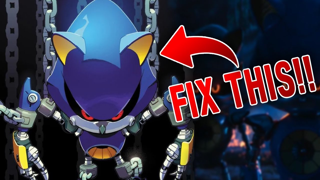 Why Sonic Movie 4 NEEDS to Fix Metal Sonic
