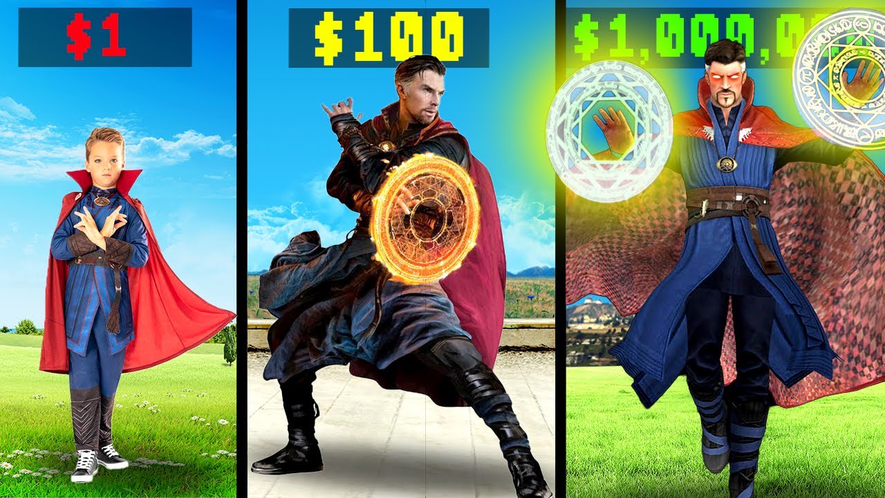 $1 DOCTOR STRANGE to $1,000,000,000 in GTA 5