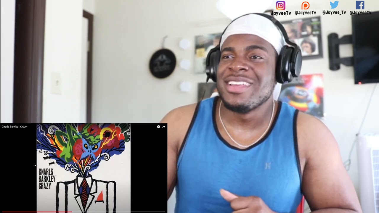 FIRST TIME HEARING Gnarls Barkley - Crazy REACTION