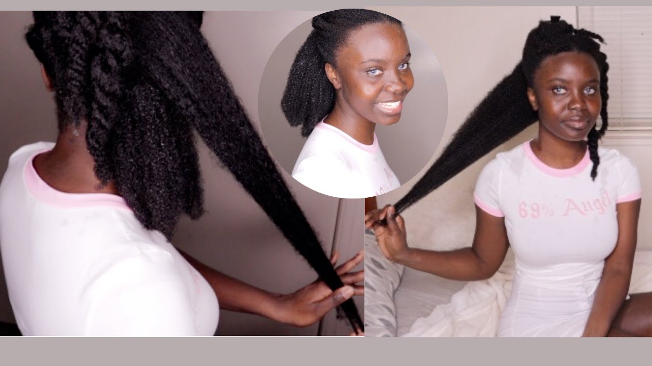 My Maximum Moisturizing Routine on 4C Natural hair For Massive Hair Growth / Length Retention