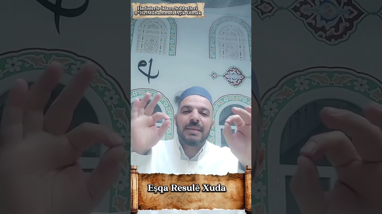 HZ.MUHAMMED'E AŞIK MIYIZ?