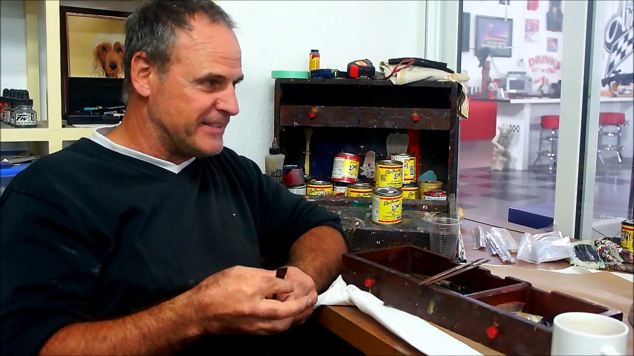 40+ YEAR BRUSH CARE & PROOF - The traditionalists way