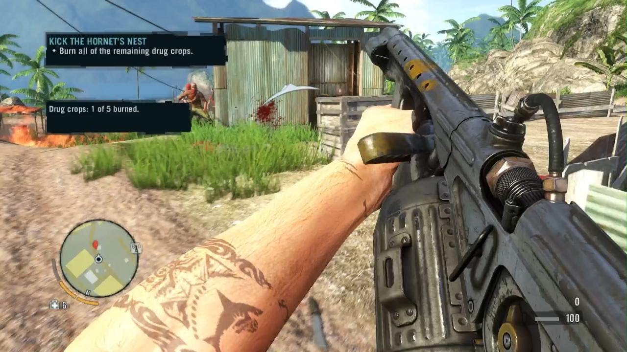 Reminds Me of MW2 - Far Cry 3