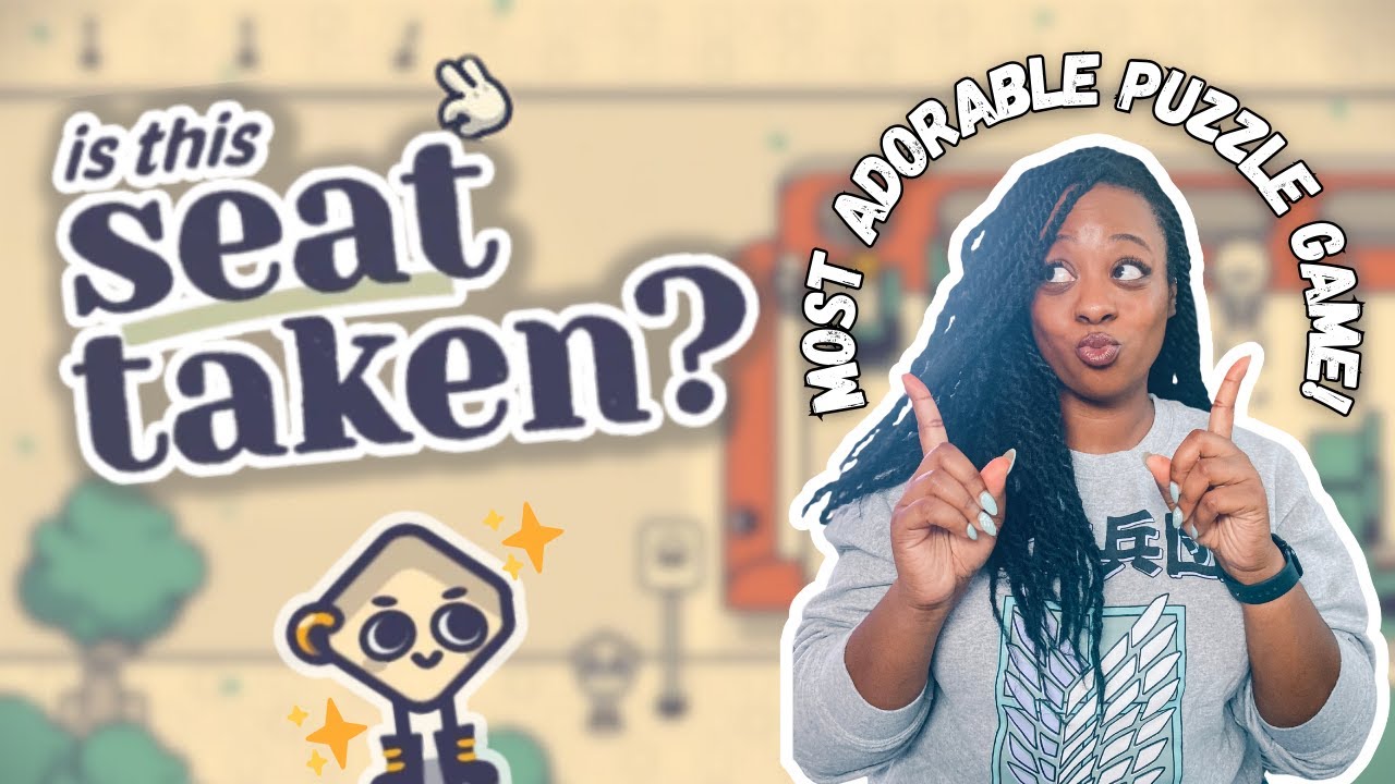 Is This Seat Taken? The CUTEST Puzzle Game Ever 💺🧩