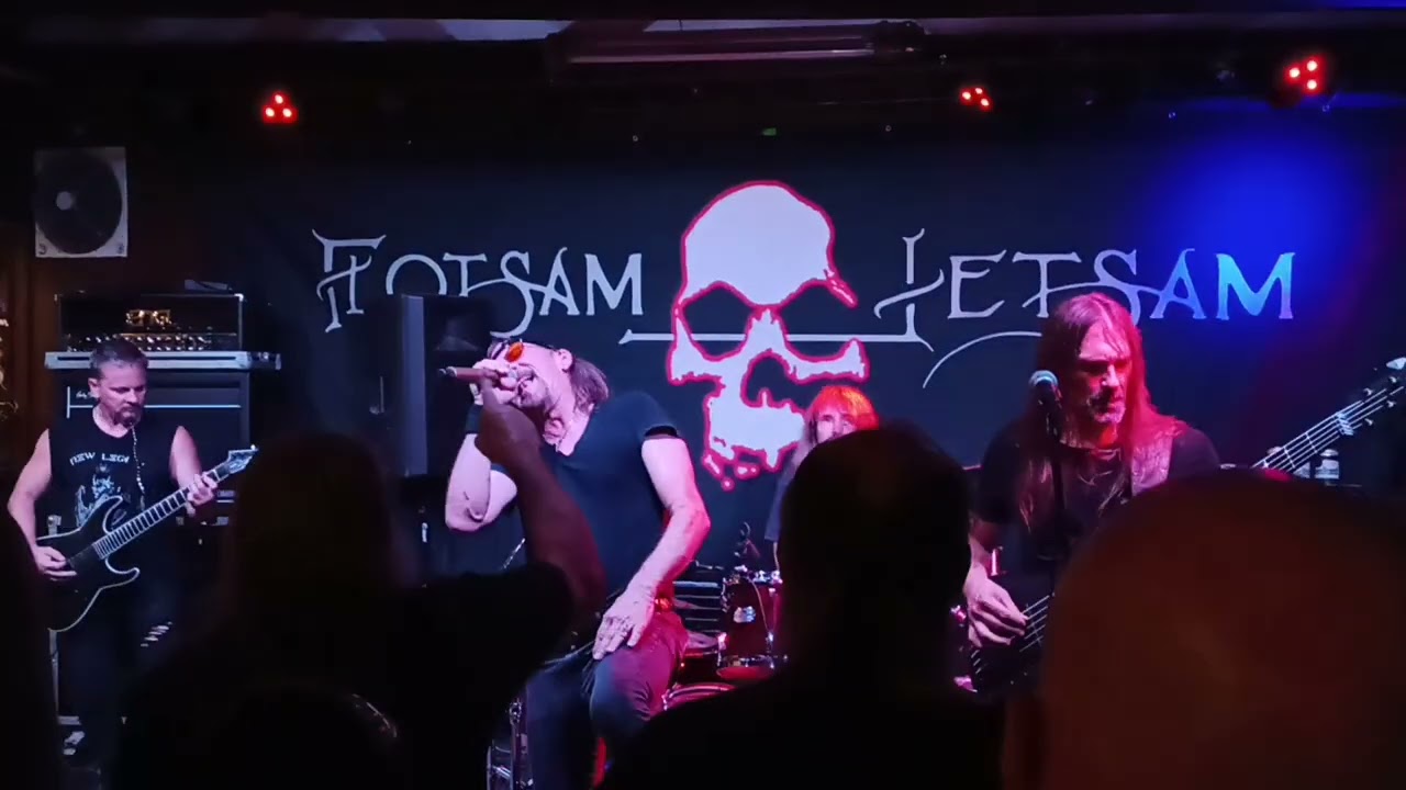 FLOTSAM AND JETSAM - Primal (Prague, 14.8.2025)