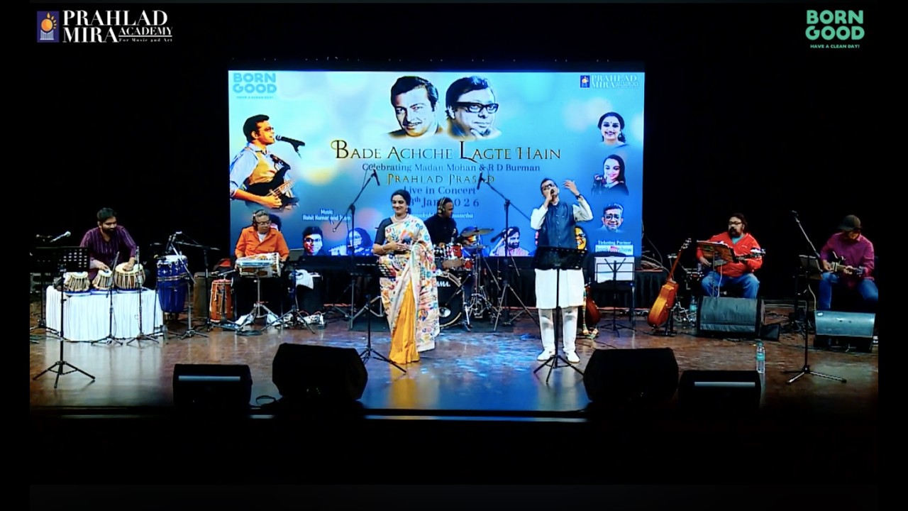 Dil Dhoondhta Hai Phir Wahin... Live By Prahlad Prasad and Divya Raghavan