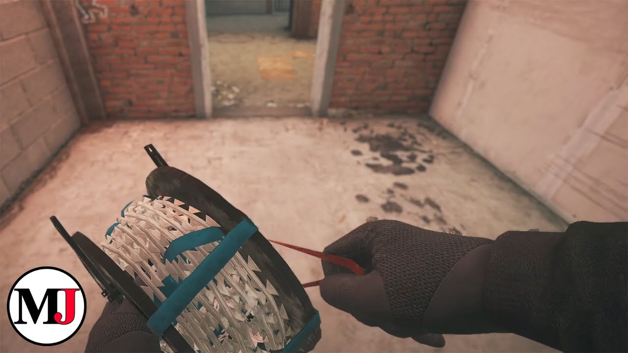 Winning With Barbed Wire - Rainbow Six Siege