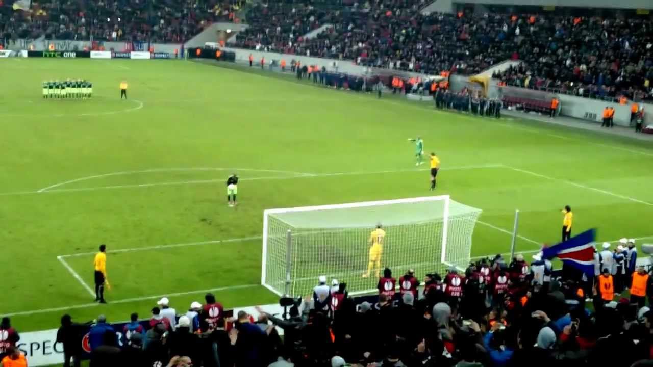 Steaua-Ajax 2-0 (4-2) - Penalty-uri (Peluza)