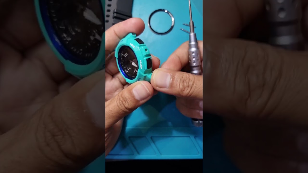 baby g salin bnb  #repairgshock #servicegshock #restoregshock #customgshock #gshock #gshockmalaysia