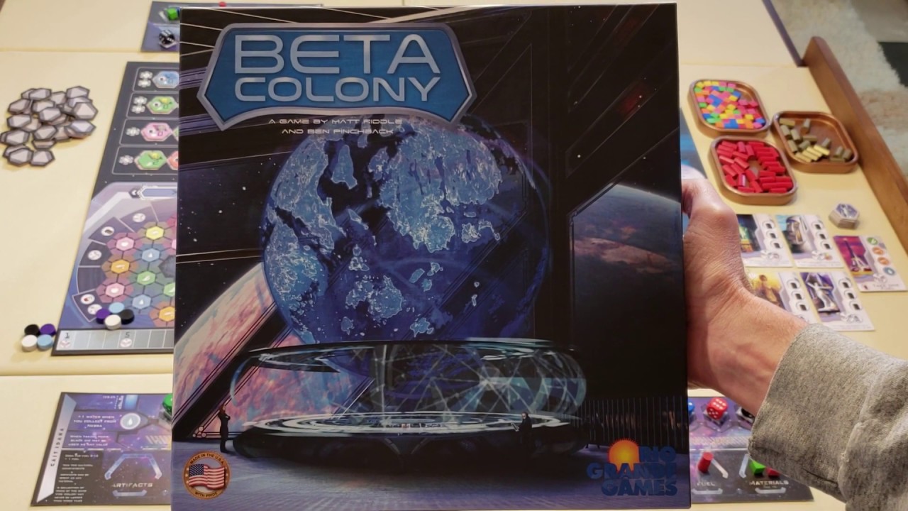 The Game Explainer: Beta Colony