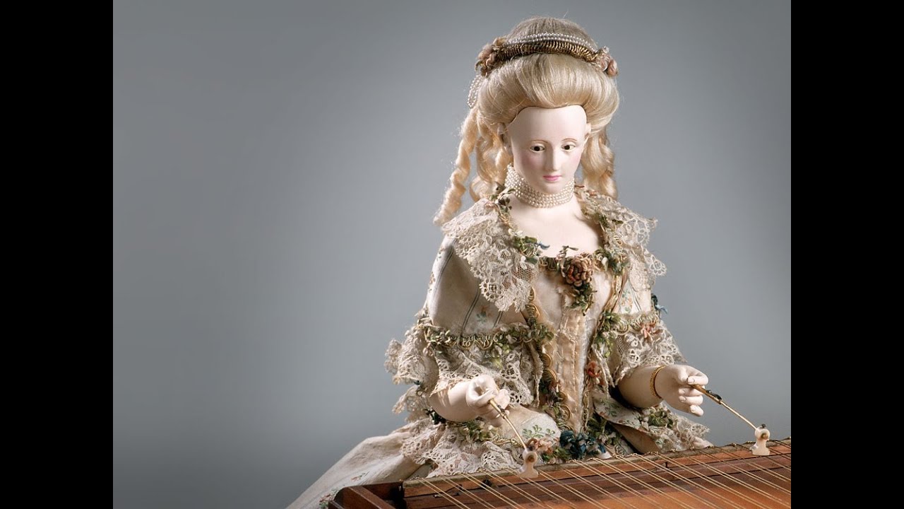 David Roentgen's Automaton of Queen Marie Antoinette, The Dulcimer Player (La Joueuse de Tympanon)