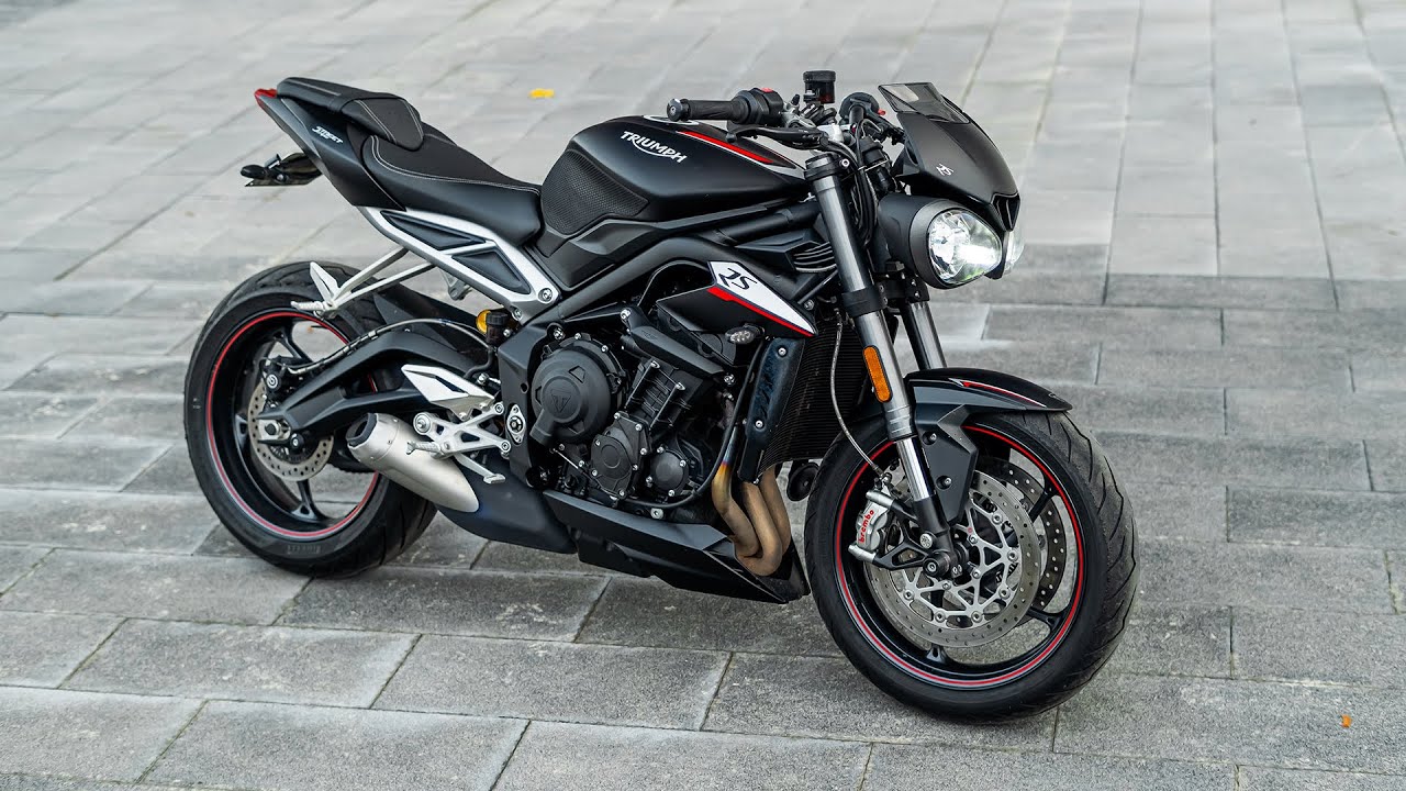 Triumph Street Triple 765 RS - Объясняю, почему британцы делают фантастические мотоциклы