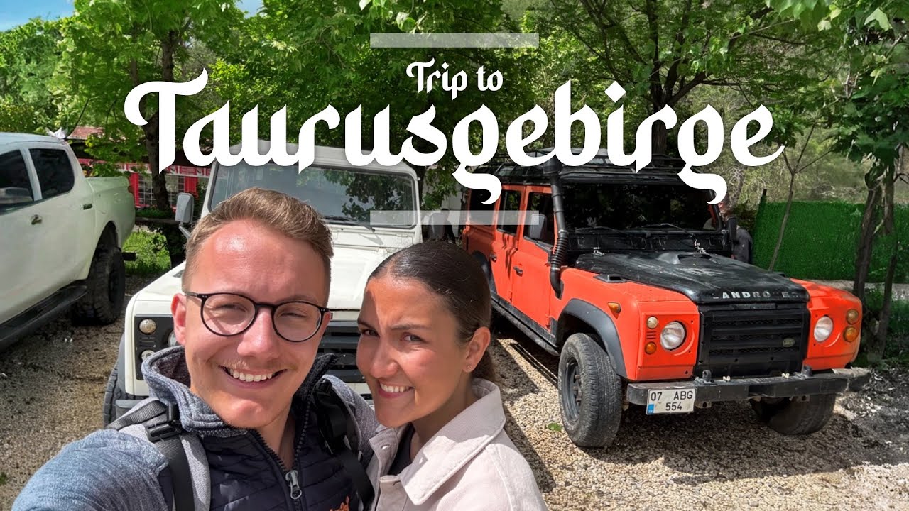 Unser Ausflug ins Taurus-Gebirge 🏔️ Chaotischer Türkei Vlog 🇹🇷