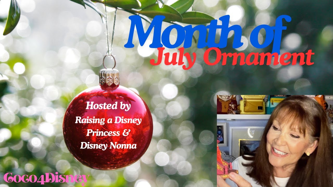 Monthly Ornament Swap for August