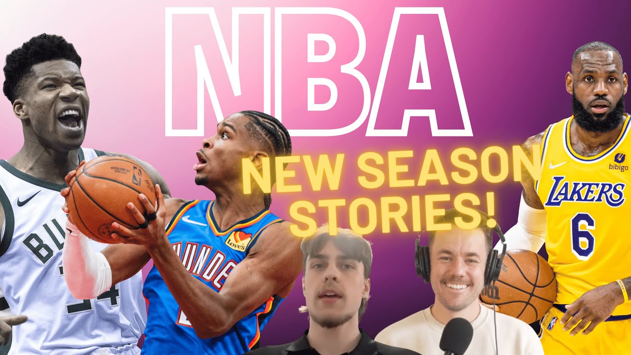3 NBA Storylines for the New Season: Giannis&rsquo; Brothers, OKC&rsquo;s Re-Signings and LeBron Replaced? #nba