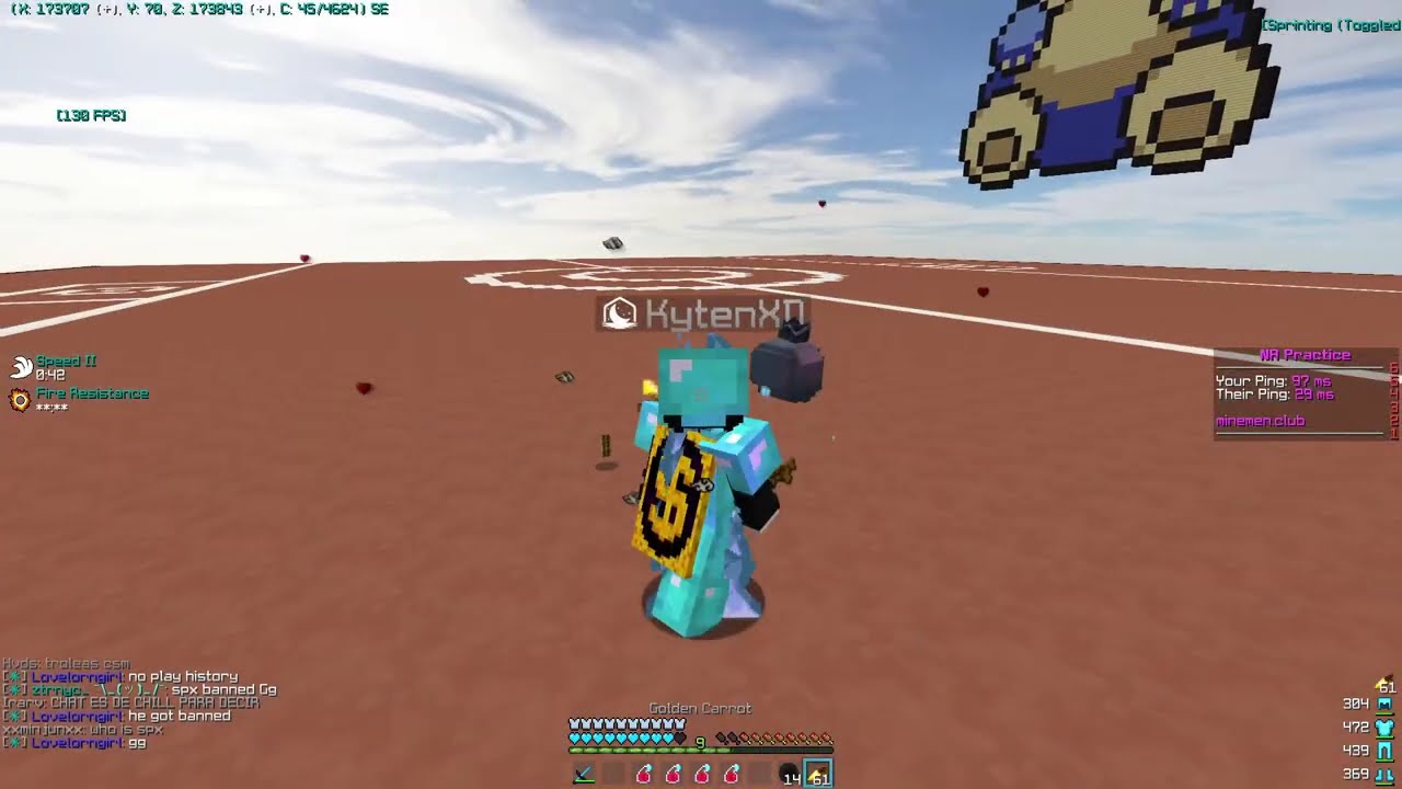 D: