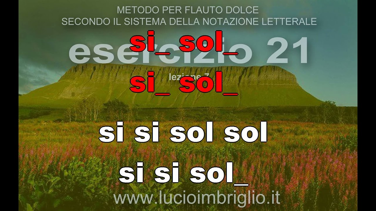 Esercizio 21 (La marcia dei re) - lezione 7