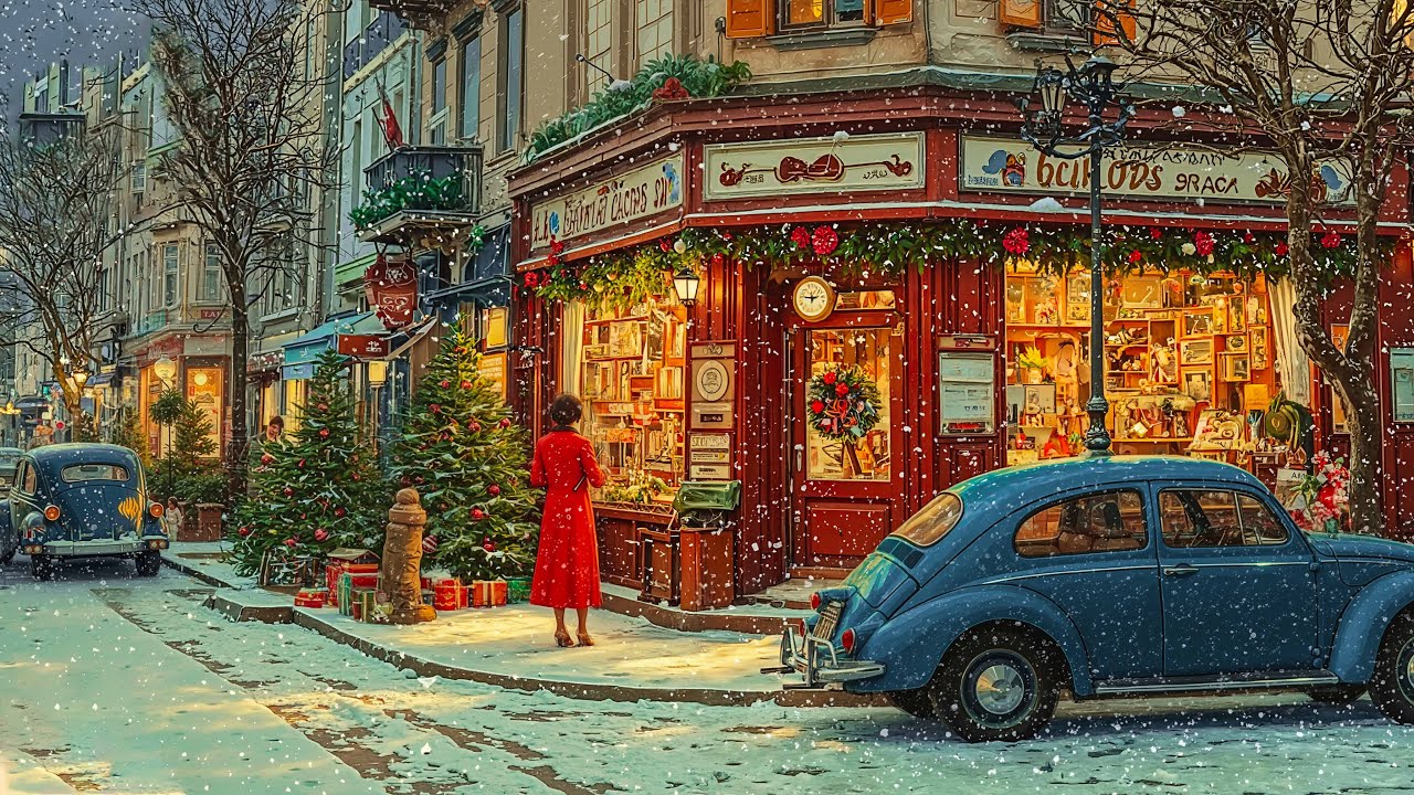 Dean Martin, Frank Sinatra, Nat King Cole, Andy Williams 🎄 Classic Vintage Christmas Songs 60s–70s